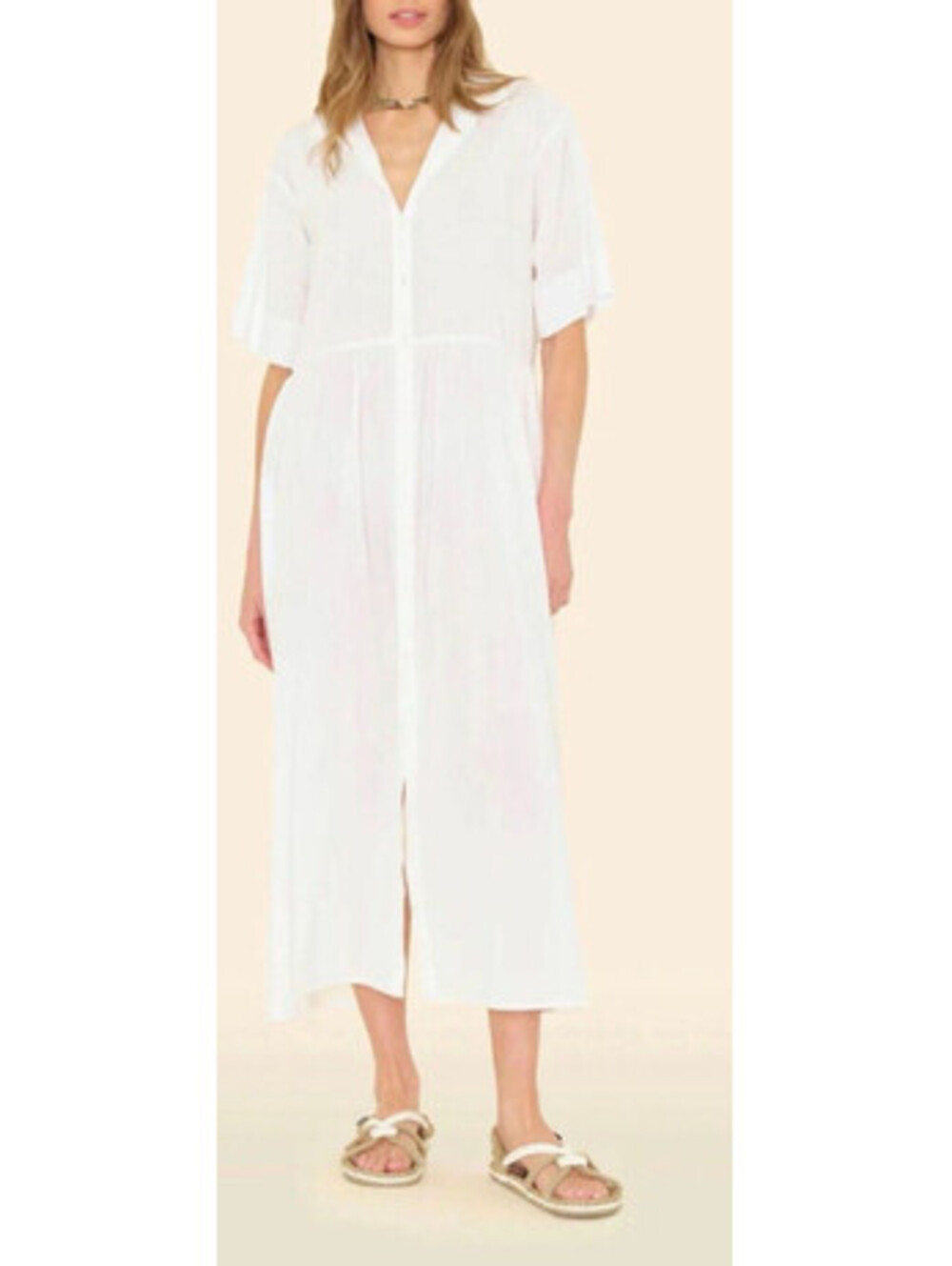 Xirena Dayton Dress in White, $260 NWT, Size Small-2672